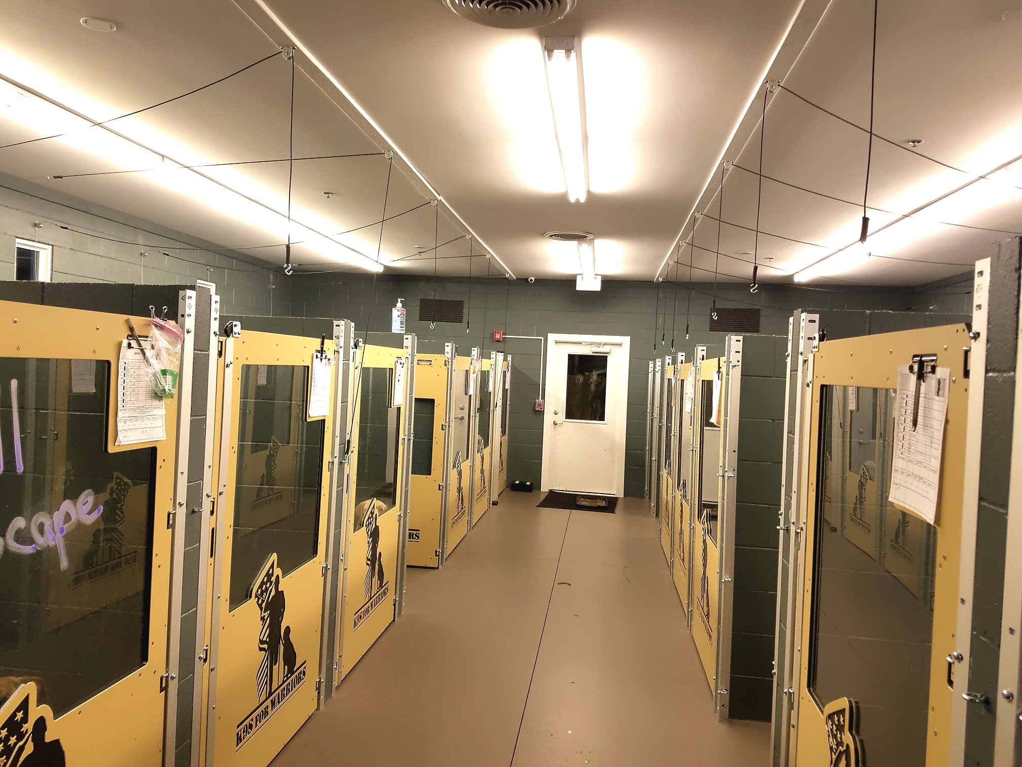 Acoustiblok® Provides Solution to US Veteran's Organization’s Kennel